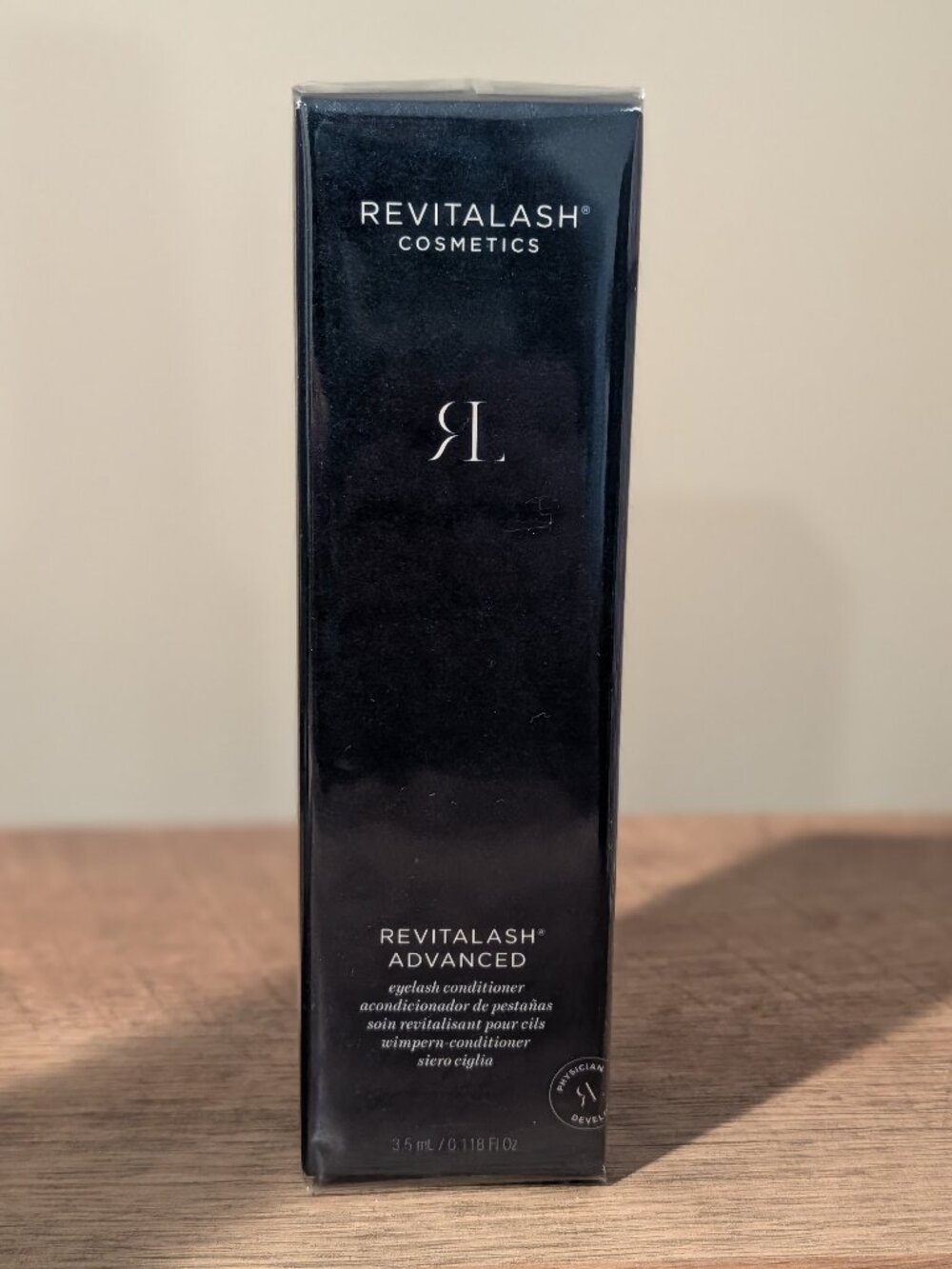 NIB Sealed RevitaLash Advanced Eyelash Conditioner 3.5ml Full Size
